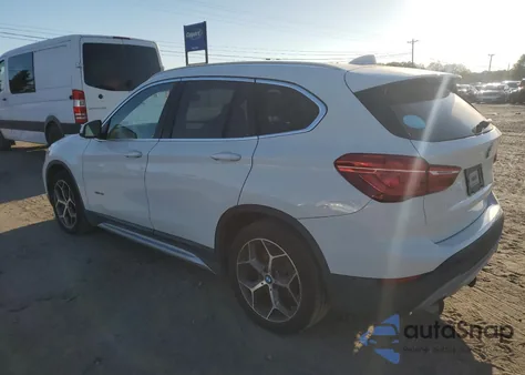 2017 BMW X1 xDrive28I from USA, damaged, VIN WBXHT3C36H5F70221